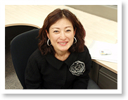 Seamless Interpretation Services Representative / Director Hiroko Chida